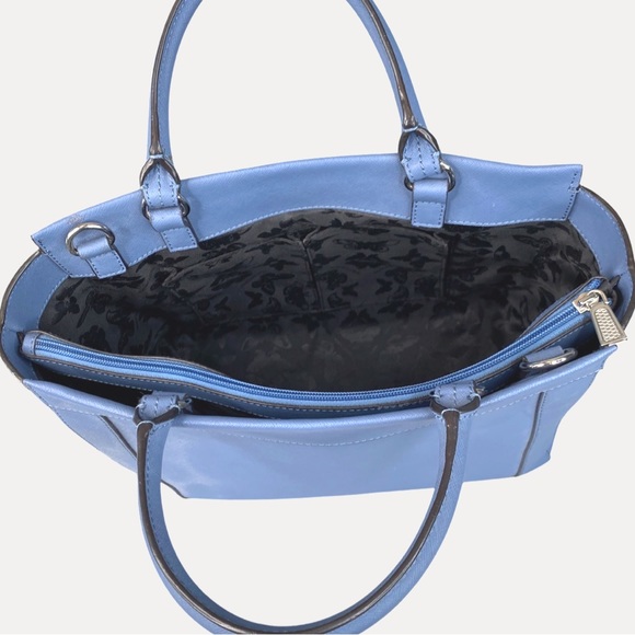 REBECCA MINKOFF Monroe leather double handle adjustable shoulder strap tote bag - Picture 6 of 11